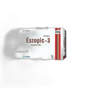 Eszopic-3 Tablets 3mg