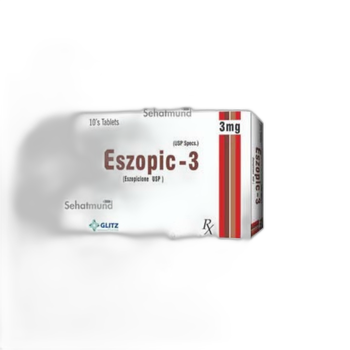 Eszopic-3 Tablets 3mg