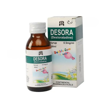 Desora 60ml Syrup 0.5 mg/ml