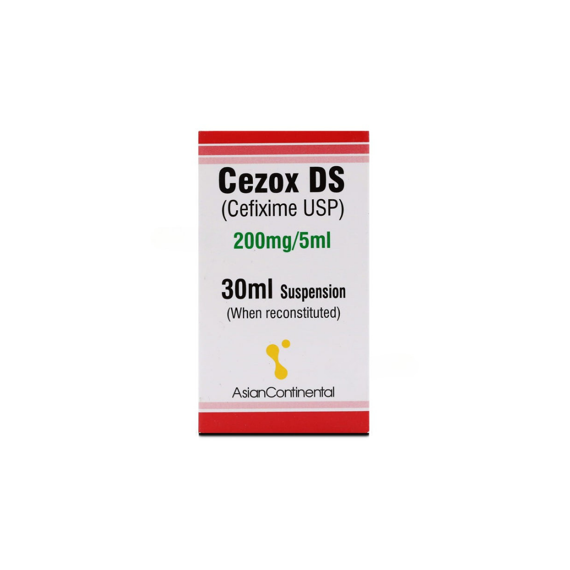 Cezox DS 200mg/5ml Syrup 30ml