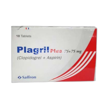 Plagril Plus Tablets 75/75mg