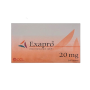 Exapro Tablets 20mg