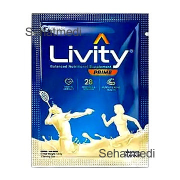 Livity Sachets (1 Box = 10 Sachets)