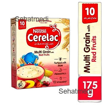Cerelac Red Fruits 175G