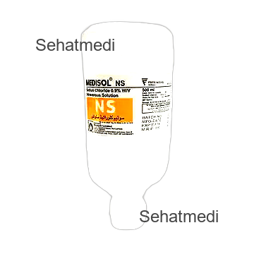 Medisol NS I.V Infusion 0.9 % Sodium Chloride Injection 500ml