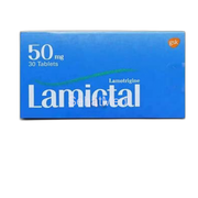 Lamictal Tablets 50mg
