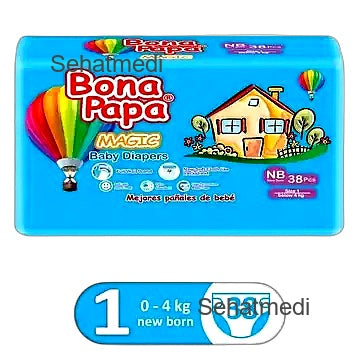 Bona Papa Magic Baby Diapers Newborn Size 1 50Pcs