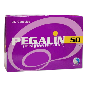 Pegalin Capsules 50mg