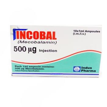 Incobal Inj Incobal Injection 500mg – SehatMedi Online Pharmacy