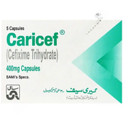 Caricef Capsules 400mg