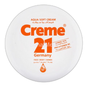 Creme 21 Aqua Soft Cream, Normal Skin, 150ml