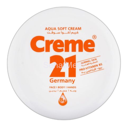 Creme 21 Aqua Soft Cream, Normal Skin, 150ml