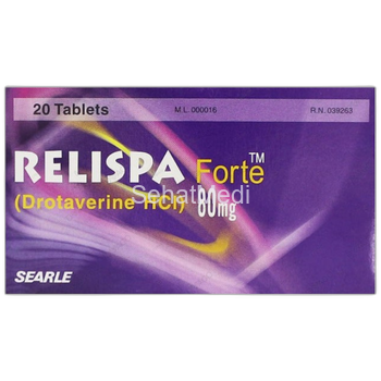 Relispa Forte Tablets 80mg