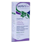Samvy Plus Cough Syrup 120ml