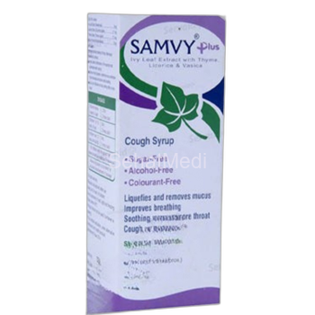 Samvy Plus Cough Syrup 120ml