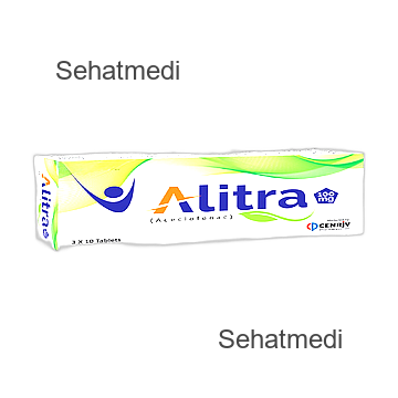 Alitra Tablets 100mg