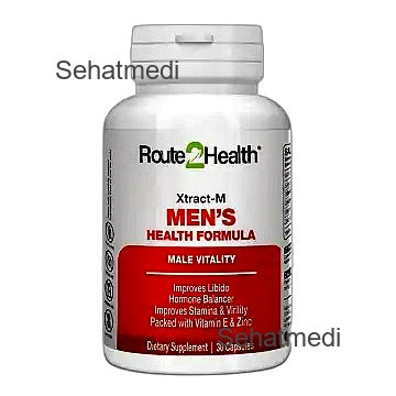 Route 2 Health Xtract-M Mens Capsules (1 Bottle = 30 Capsules)