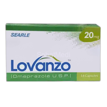 Lovanzo Capsules 20mg