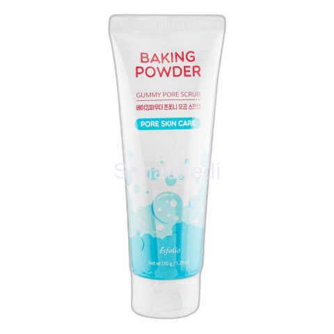 Esfolio Baking Powder Gummy Pore Scrub, Pore Skin Care, 150g