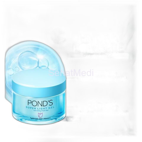 Pond's Super Light Gel, Hydrated Dewy Skin, 50g