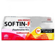 Softin-F Tablets 180mg