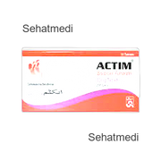 Actim 2.5 mg tablet