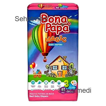 Bona Papa Magic Baby Diapers Medium Size 3 44Pcs