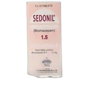 Sedonil Tablets 1.5mg