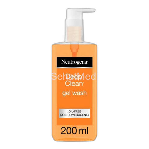 Neutrogena Deep Clean Gel Wash, 200ml