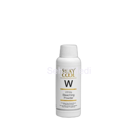 Silky Cool White Bleaching Powder, 50g