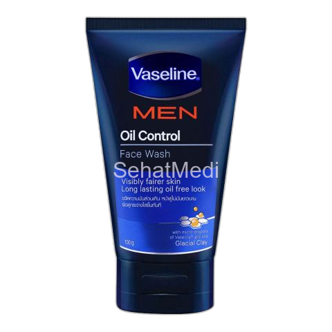 Vaseline Men Oil Control Face Wash 100gm