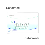 Actif 40mg capsule