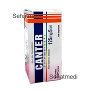 Canter Syrup 125mg/5ml 60ml
