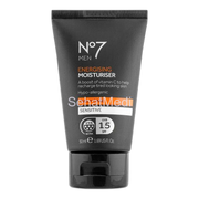 Boots No. 7 Men Energising Daily Care Sensitive Moisturiser, 50ml