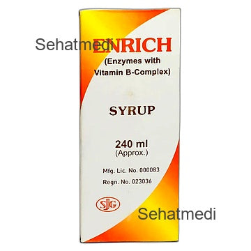 Enrich 240ml Syrup