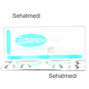 Zaxine 75mg SR