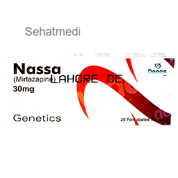 Nassa 30 Mg Tablets