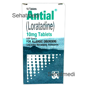 Antial 10 mg tablets 2 x 10's