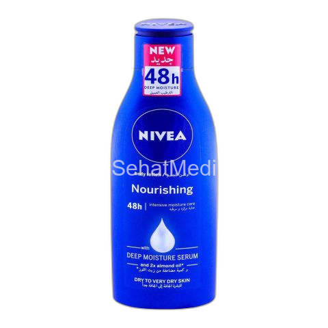 Nivea 48H Nourishing Body Lotion, Deep Moisture Serum, 250ml