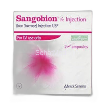 Sangobion Fe IV Injection 100mg