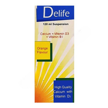 Delife Syrup 120ml