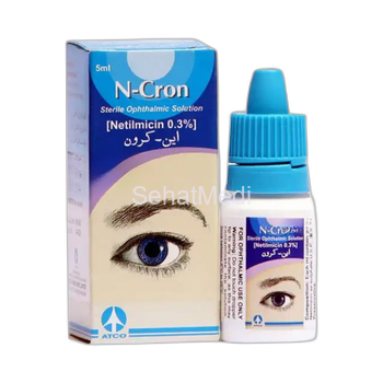 N-Cron Eye Drops 5ml