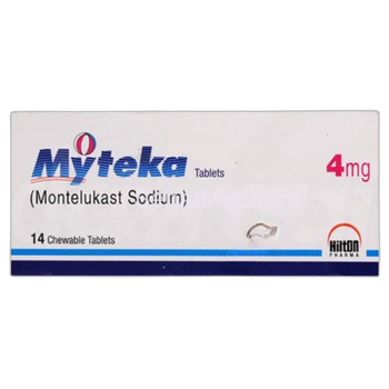 Myteka Tablets 4mg