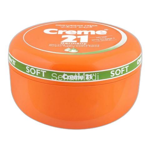 Creme 21 Moisturizing Cream, 250ml