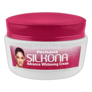 Forhan's Silkona Advance Whitening Cream, 50ml