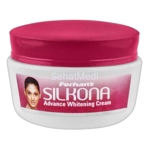Forhan's Silkona Advance Whitening Cream, 50ml