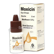 Moxicin Eye Drops 5ml