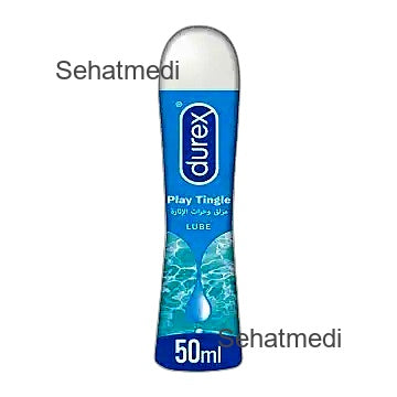 Durex Play Tingle Lubricant Gel Lube 50Ml