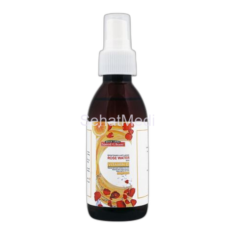 Saeed Ghani Vitamin C + Rose Water, 120ml