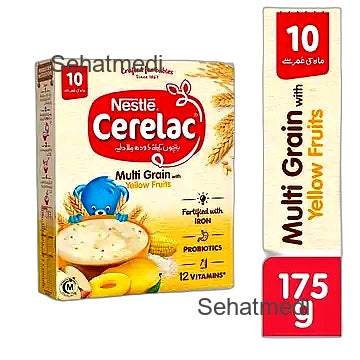 Cerelac Yellow Fruit 175G